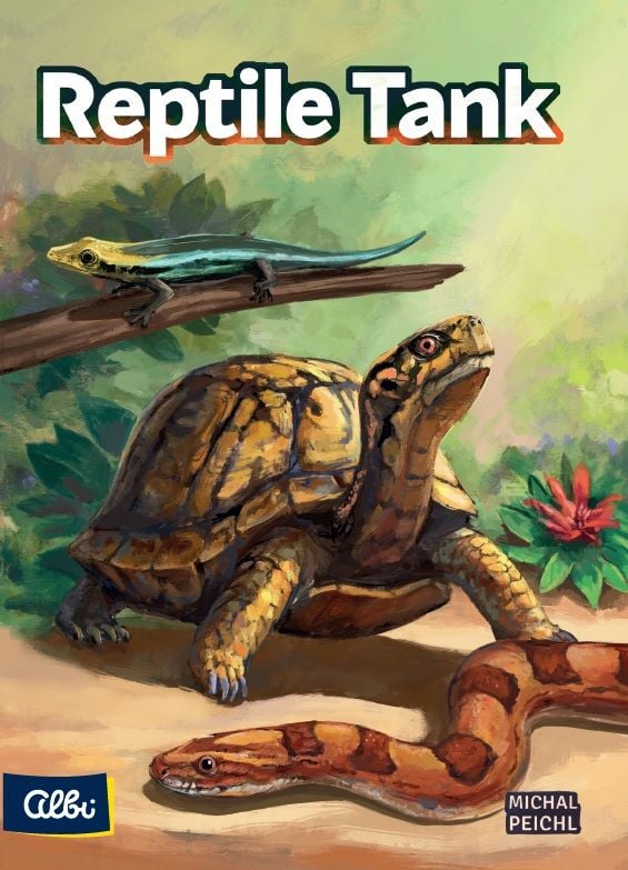 Reptile Tank