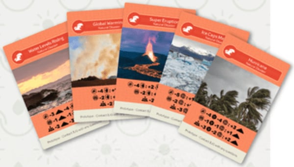 Earth: Disasters Module