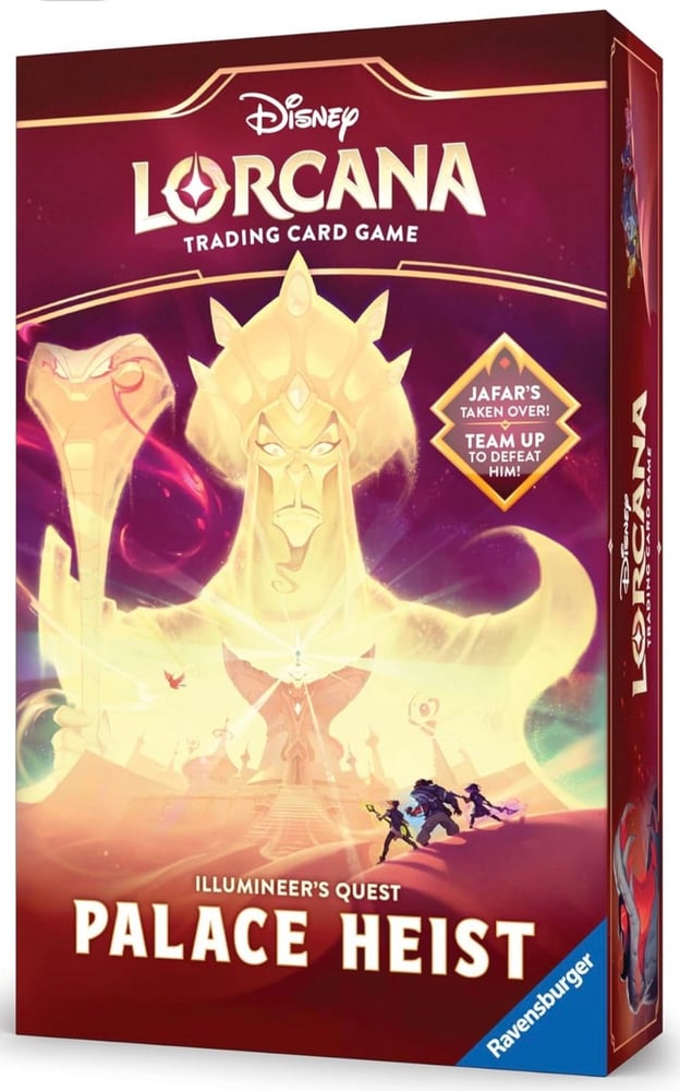 Disney Lorcana: Illumineer's Quest – Palace Heist