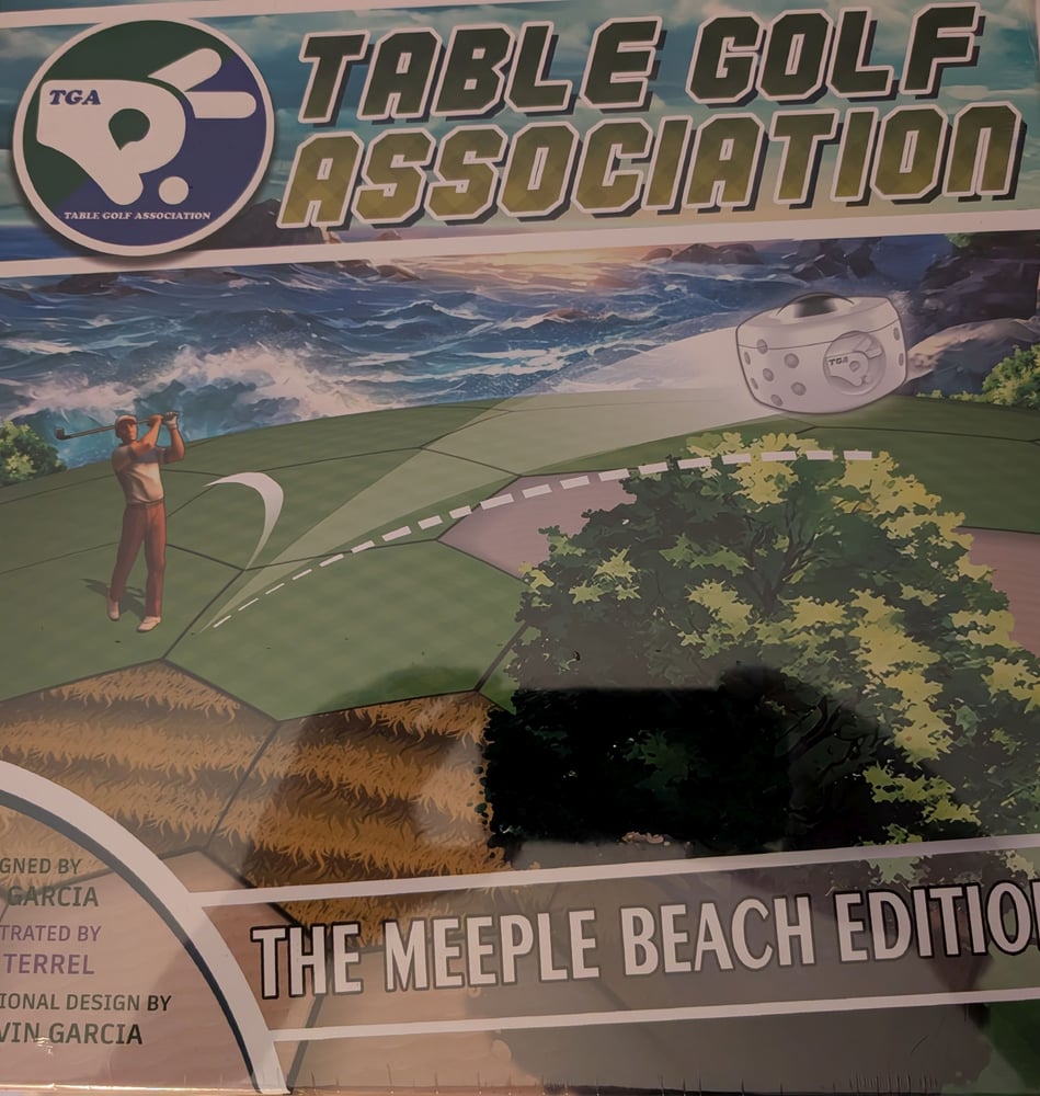 Table Golf Association: Meeple Beach