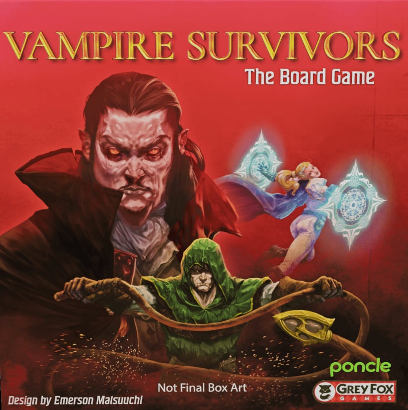 Vampire Survivors: The Board Game