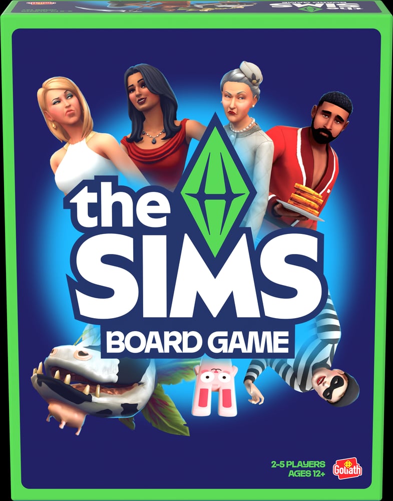The Sims Board Game
