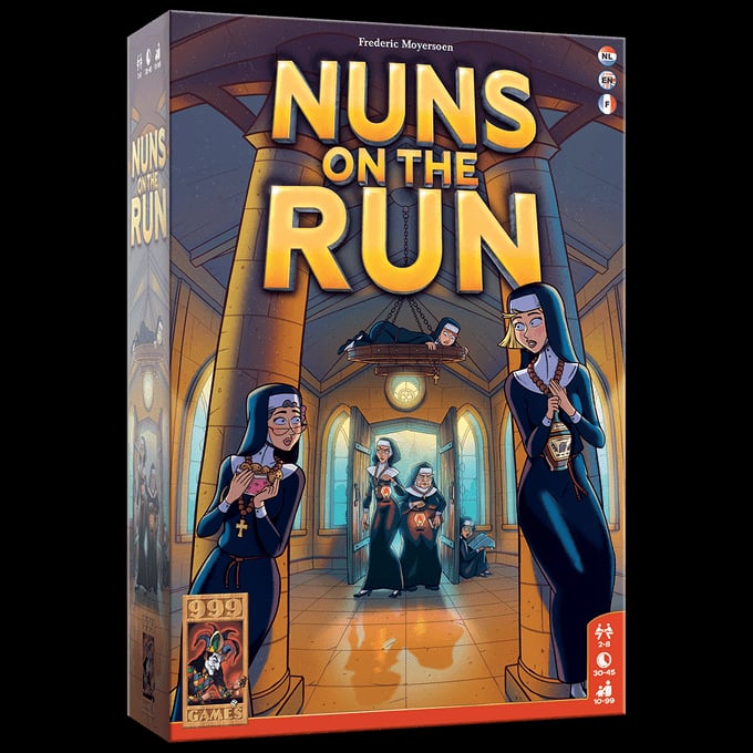 Nuns on the Run (Second Edition)