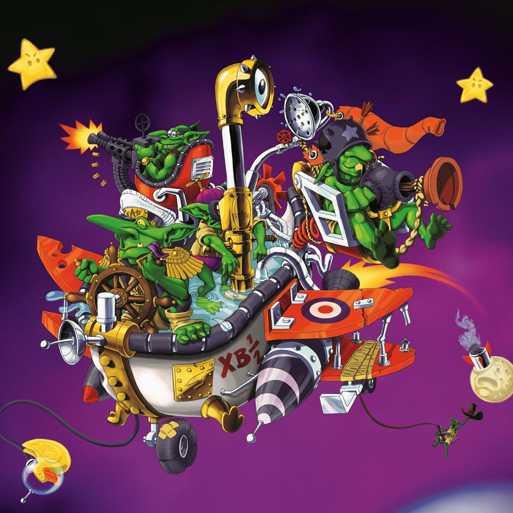 Galactic Goblin Grudge
