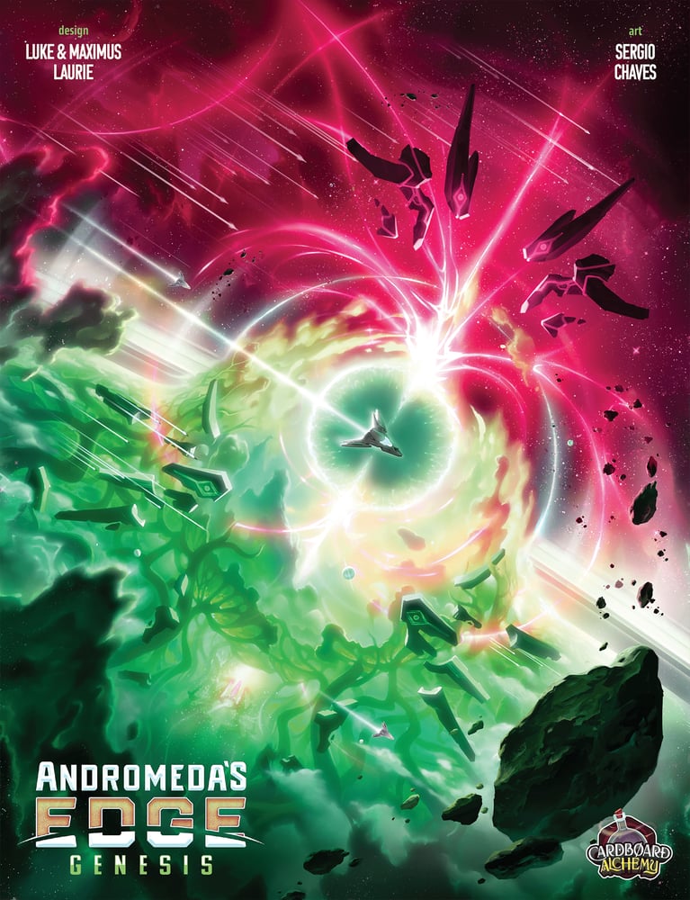 Andromeda's Edge: Genesis