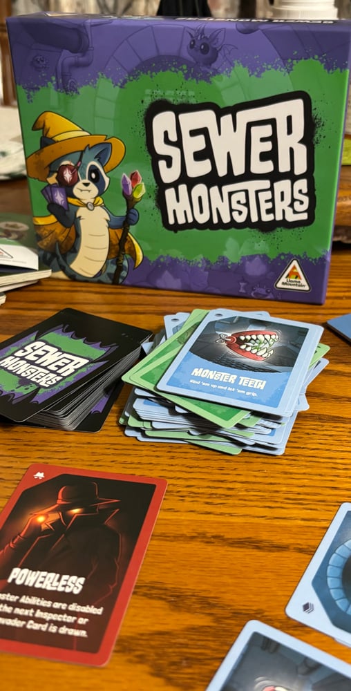 Sewer Monsters