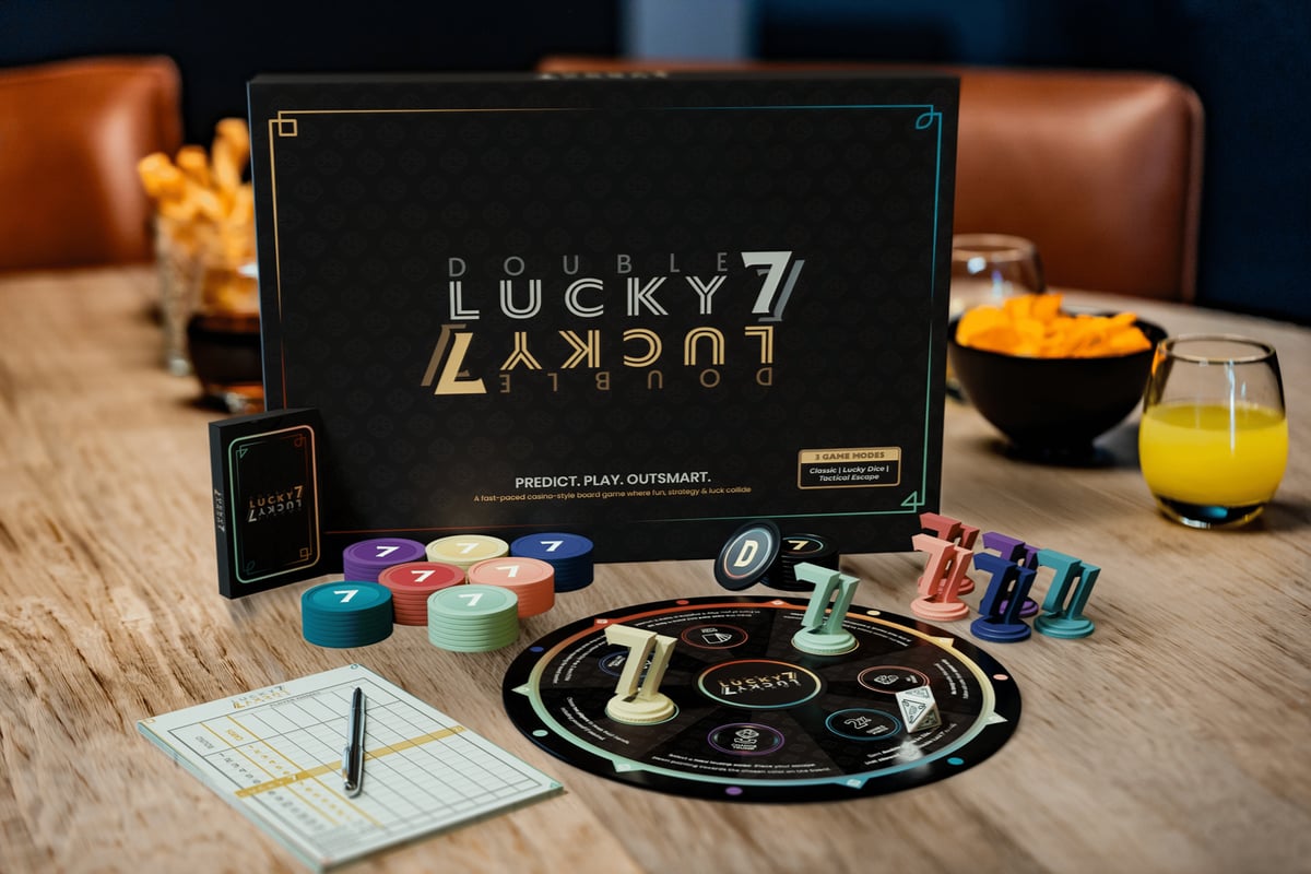 Double Lucky 7: The Lucky Wheel Edition