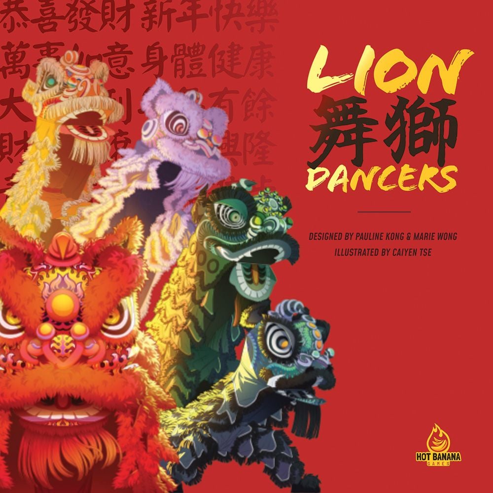 Lion Dancers