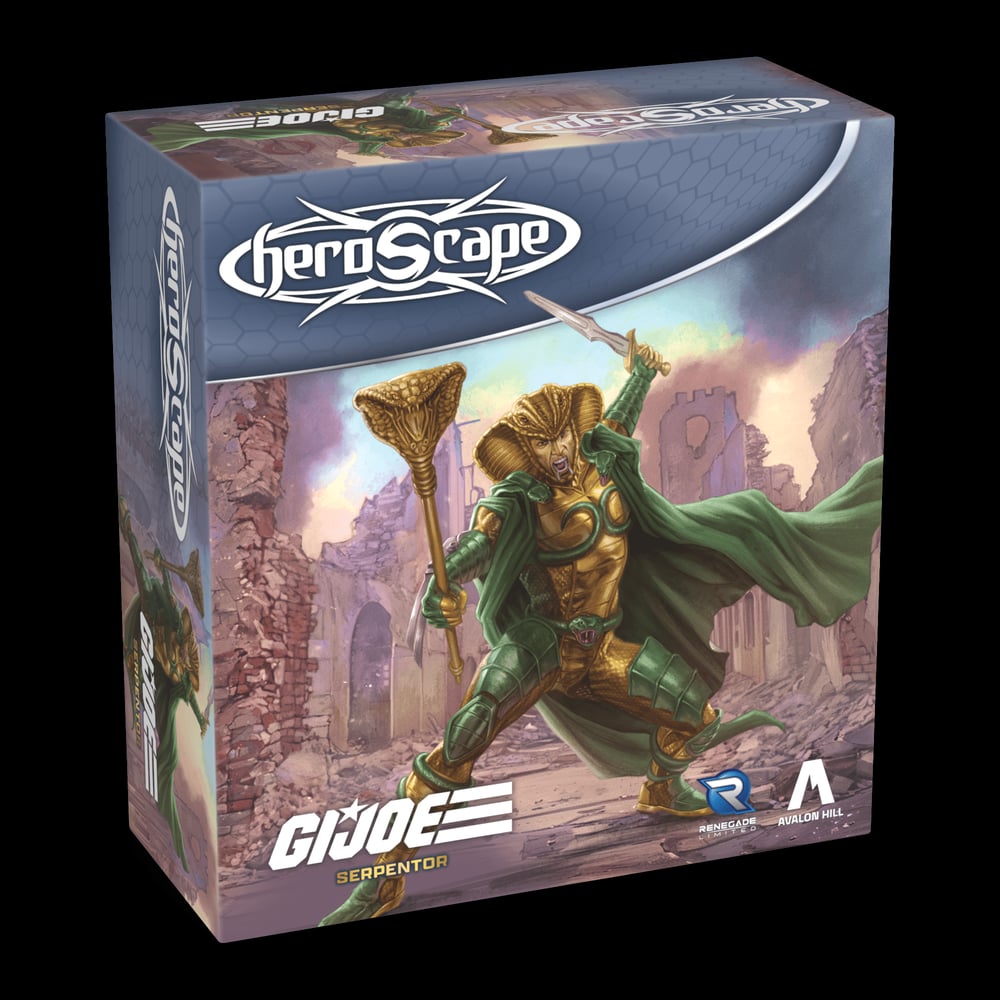 G.I. JOE Heroscape: Serpentor