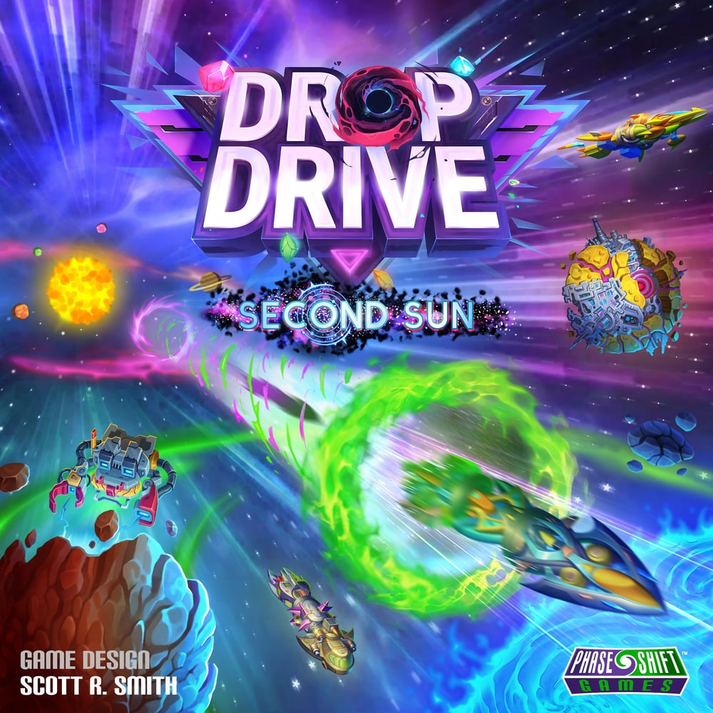 Drop Drive: Second Sun