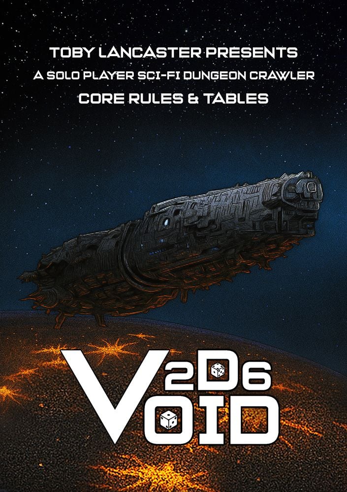 2D6 Void: A Sci-fi Dungeon Crawler