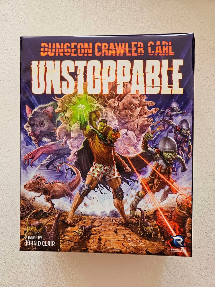 Dungeon Crawler Carl: Unstoppable