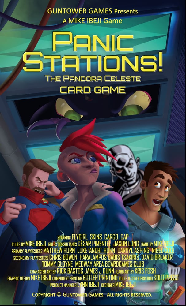 Panic Stations! The Pandora Celeste Card Game