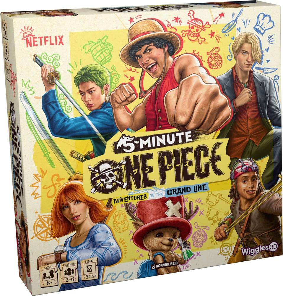5-Minute One Piece