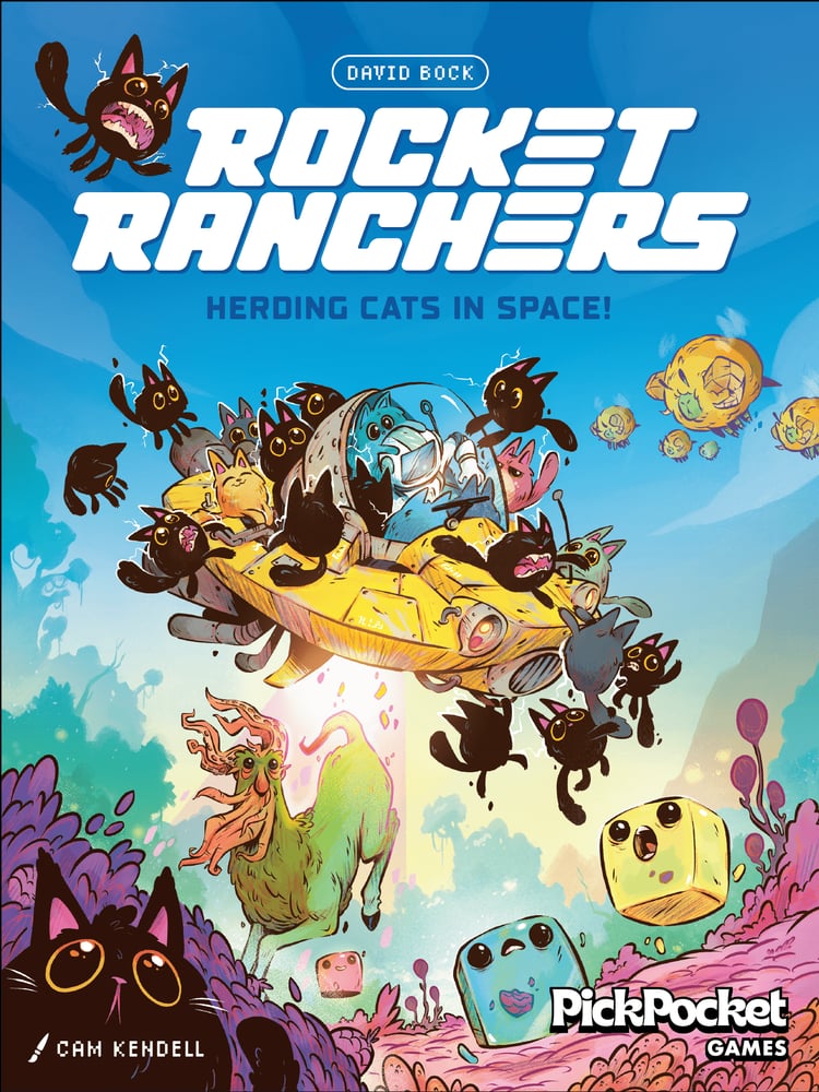 Rocket Ranchers (2nd Edition)