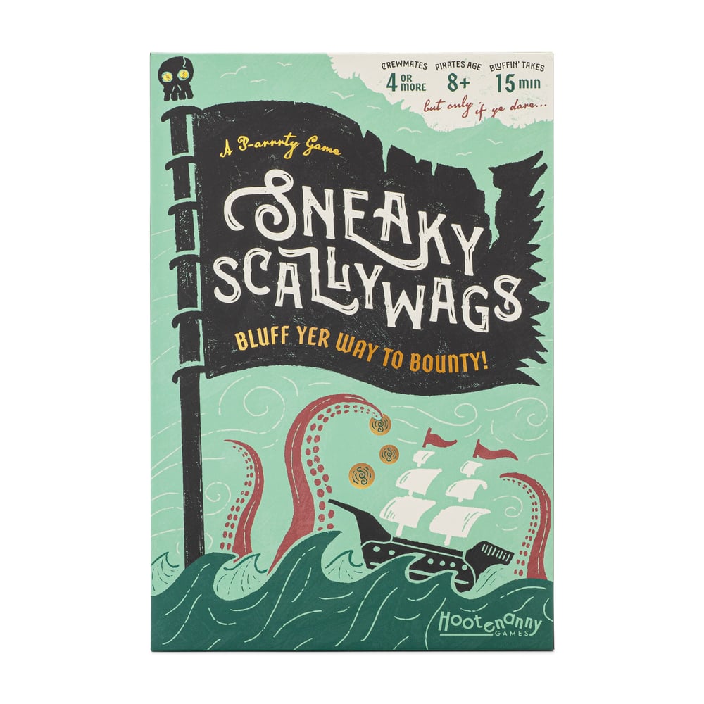 Sneaky Scallywags