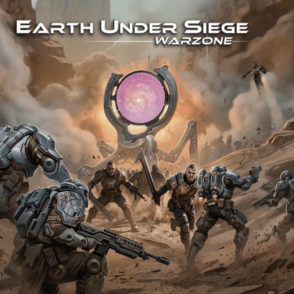 Earth Under Siege: Warzone