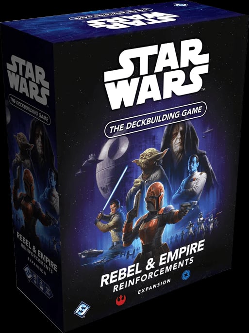 Star Wars: The Deckbuilding Game – Rebels & Empire Reinforcements Expansion