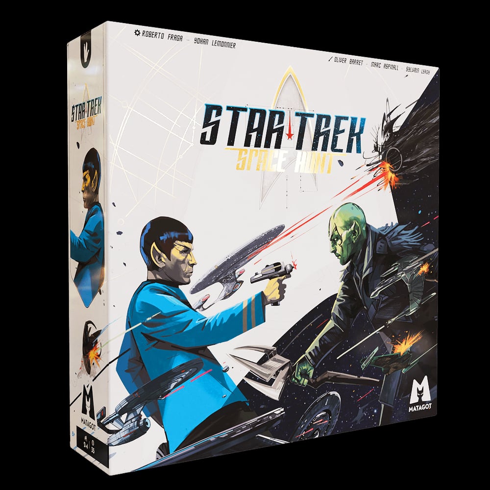 Star Trek: Space Hunt