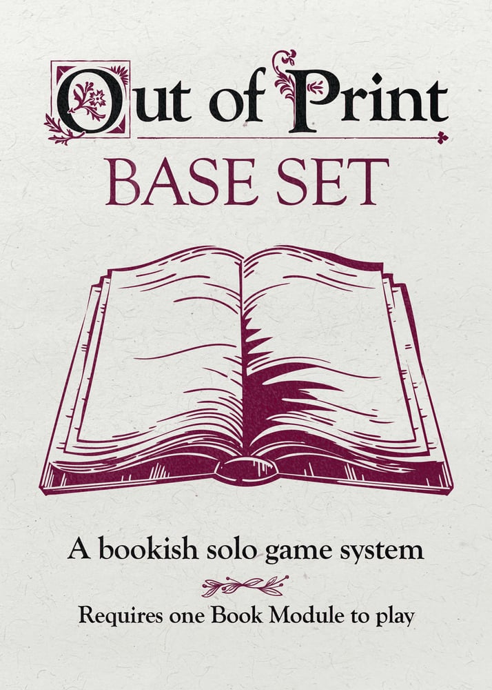 Out of Print: Base Set