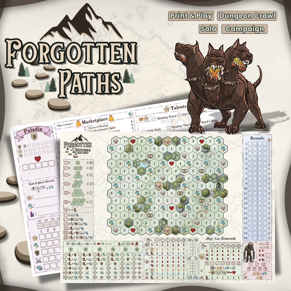 Forgotten Paths