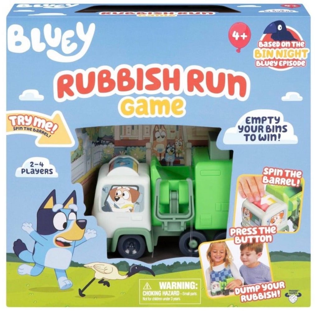Bluey: Rubbish Run Game