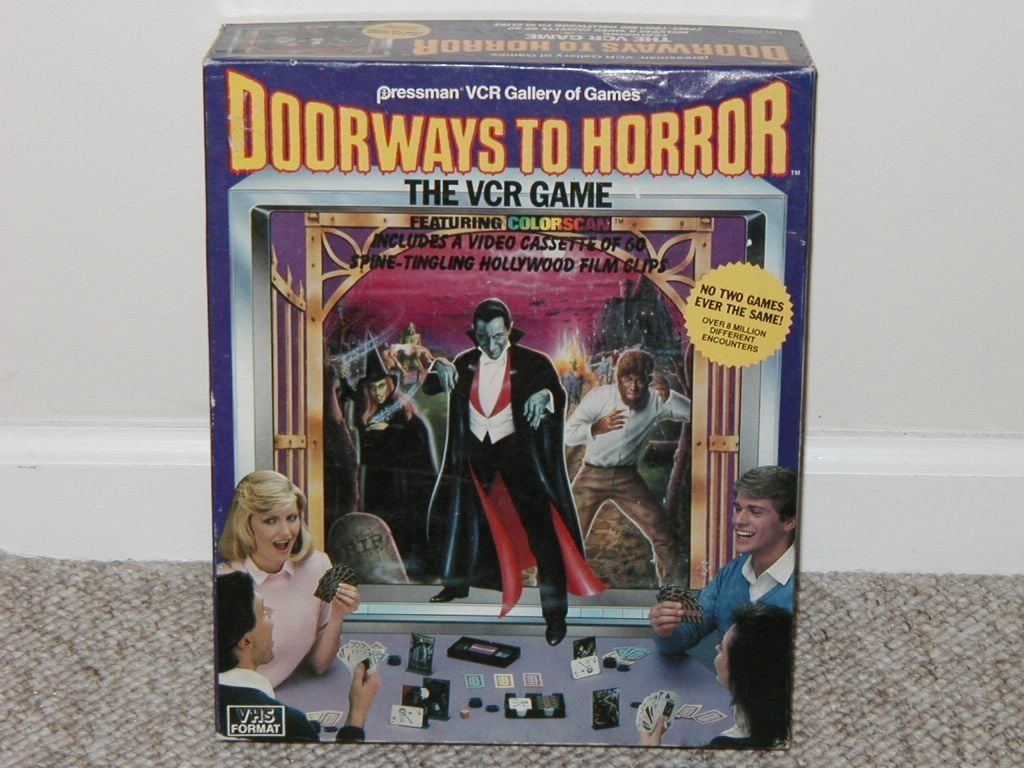 Doorways to Horror