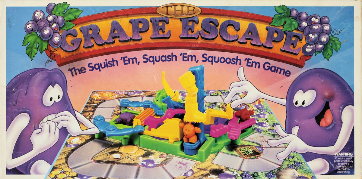 The Grape Escape