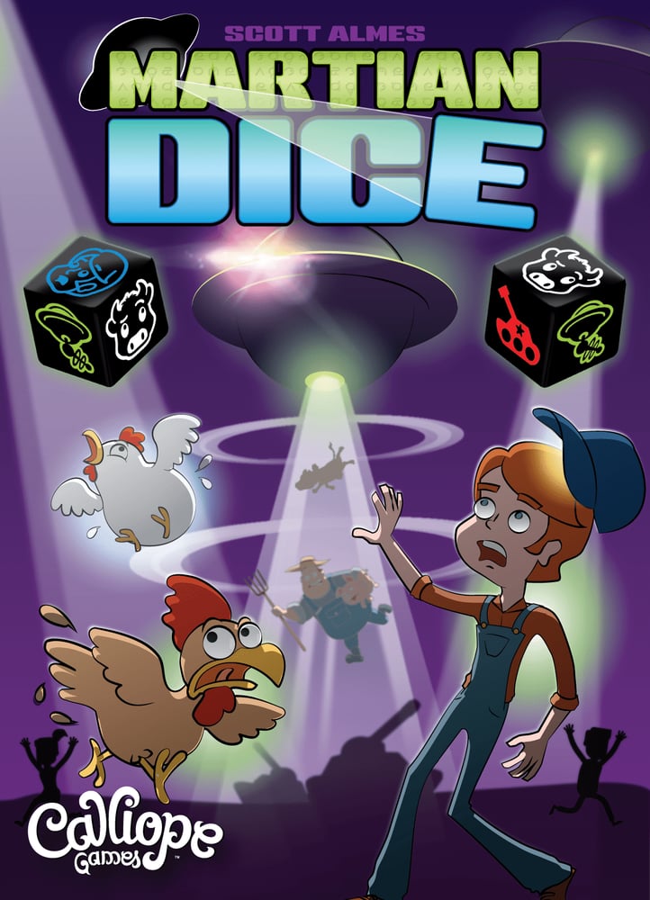 Martian Dice